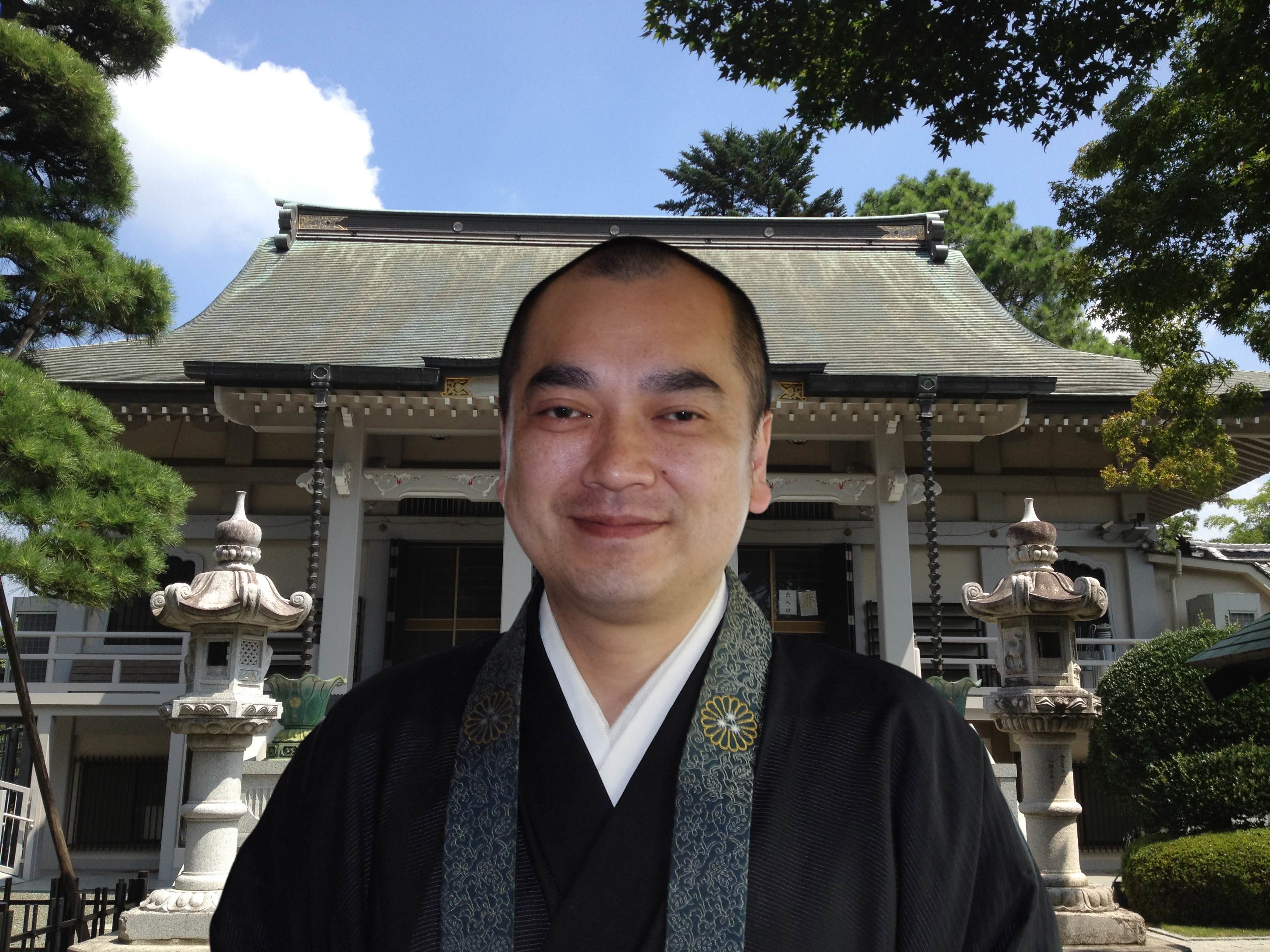 不動寺の社長